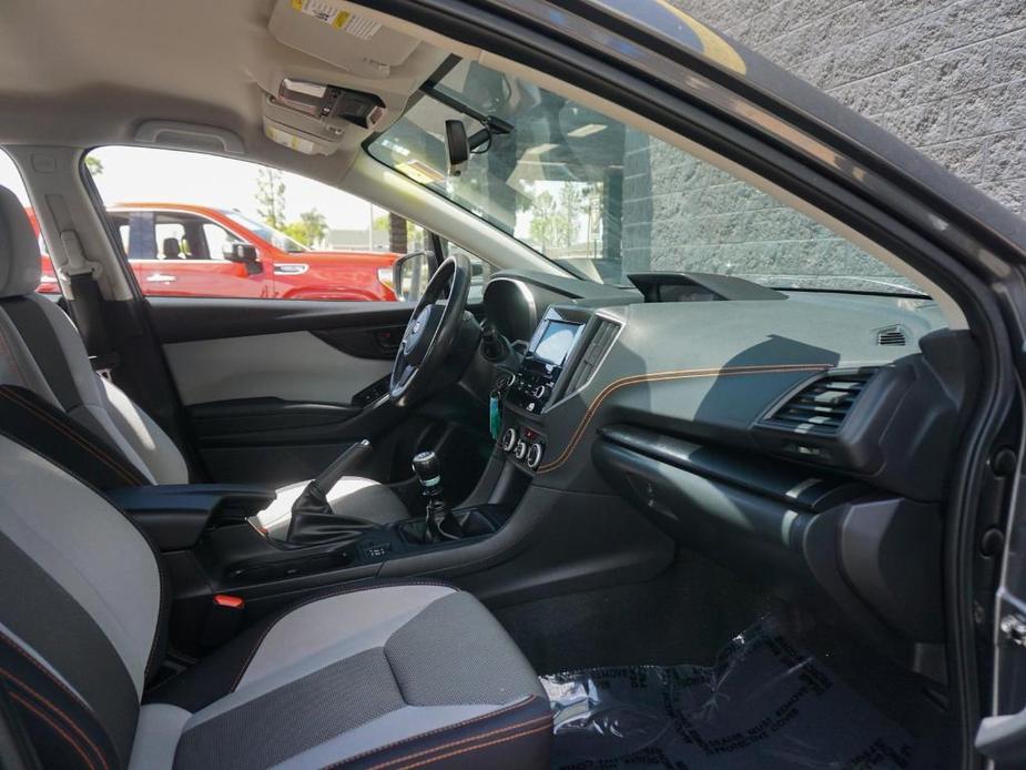 used 2021 Subaru Crosstrek car, priced at $19,971