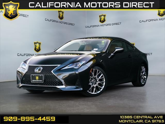 used 2019 Lexus RC 350 car, priced at $33,139