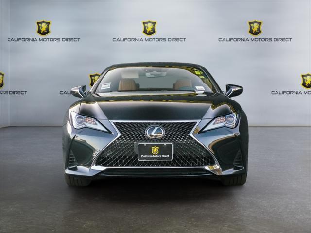 used 2019 Lexus RC 350 car, priced at $33,139