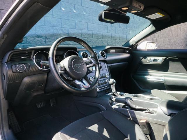 used 2021 Ford Mustang car, priced at $21,599