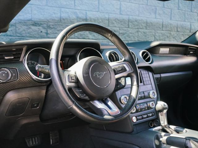 used 2021 Ford Mustang car, priced at $21,599