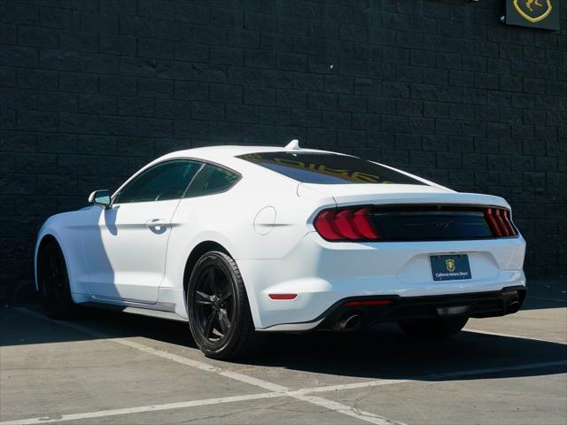 used 2021 Ford Mustang car, priced at $21,599