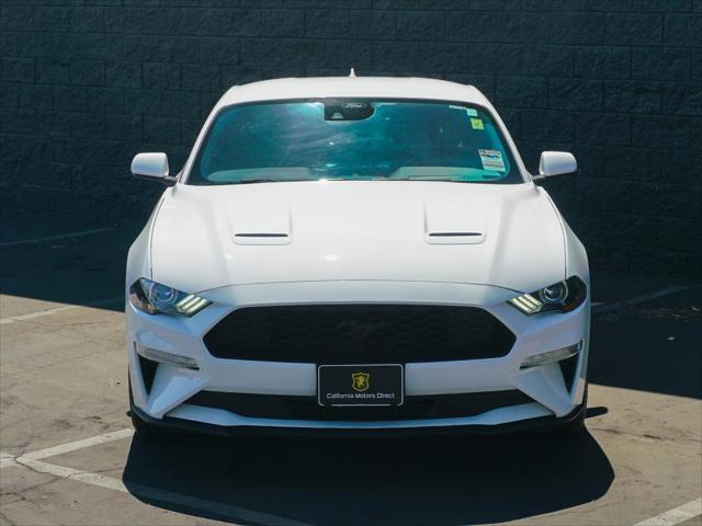 used 2021 Ford Mustang car, priced at $21,599