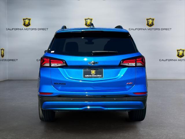 used 2024 Chevrolet Equinox car, priced at $24,799