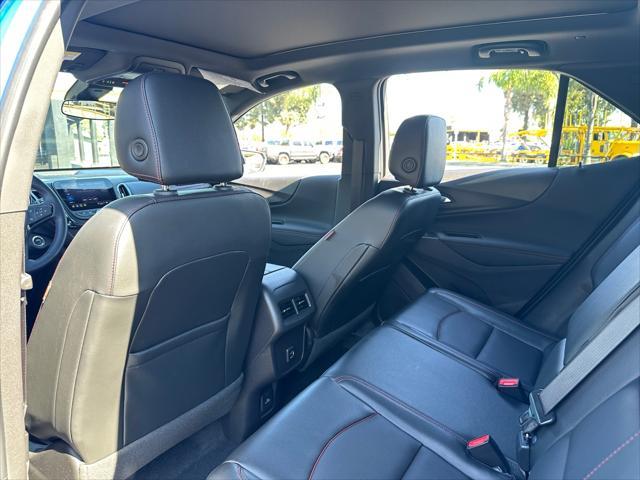 used 2024 Chevrolet Equinox car, priced at $24,799
