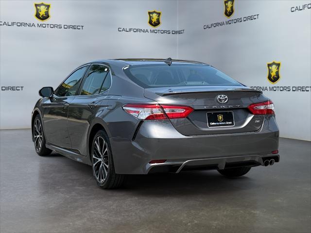 used 2020 Toyota Camry car, priced at $18,499
