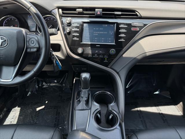 used 2020 Toyota Camry car, priced at $18,499