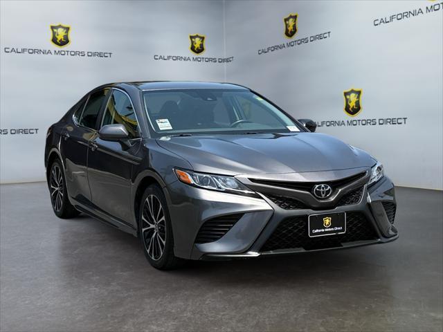 used 2020 Toyota Camry car, priced at $18,499