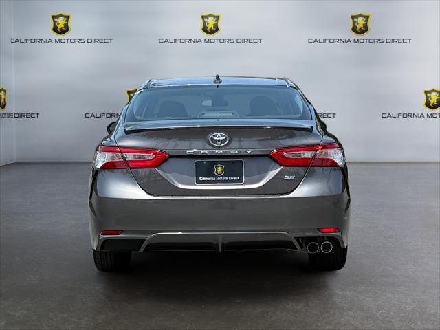 used 2020 Toyota Camry car, priced at $18,499