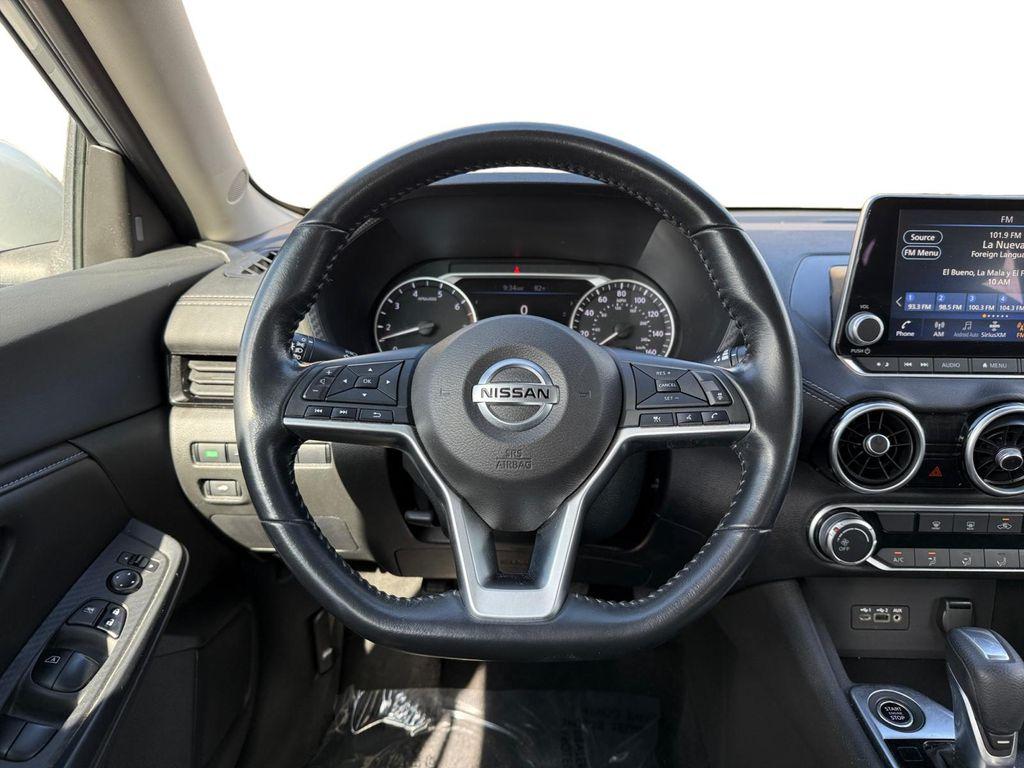 used 2022 Nissan Sentra car, priced at $15,599