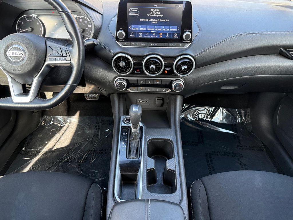 used 2022 Nissan Sentra car, priced at $15,599