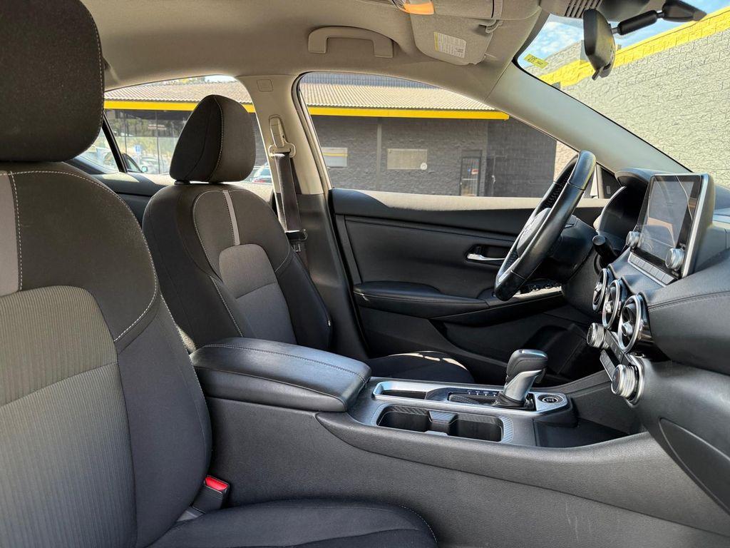 used 2022 Nissan Sentra car, priced at $15,599