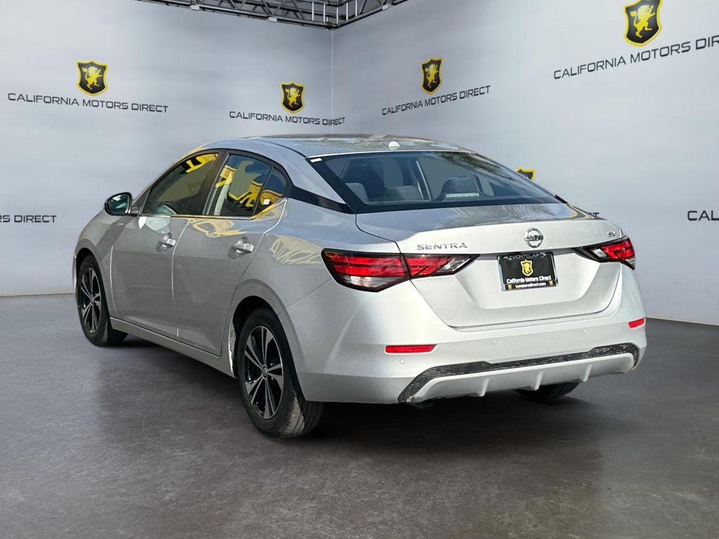 used 2022 Nissan Sentra car, priced at $15,599