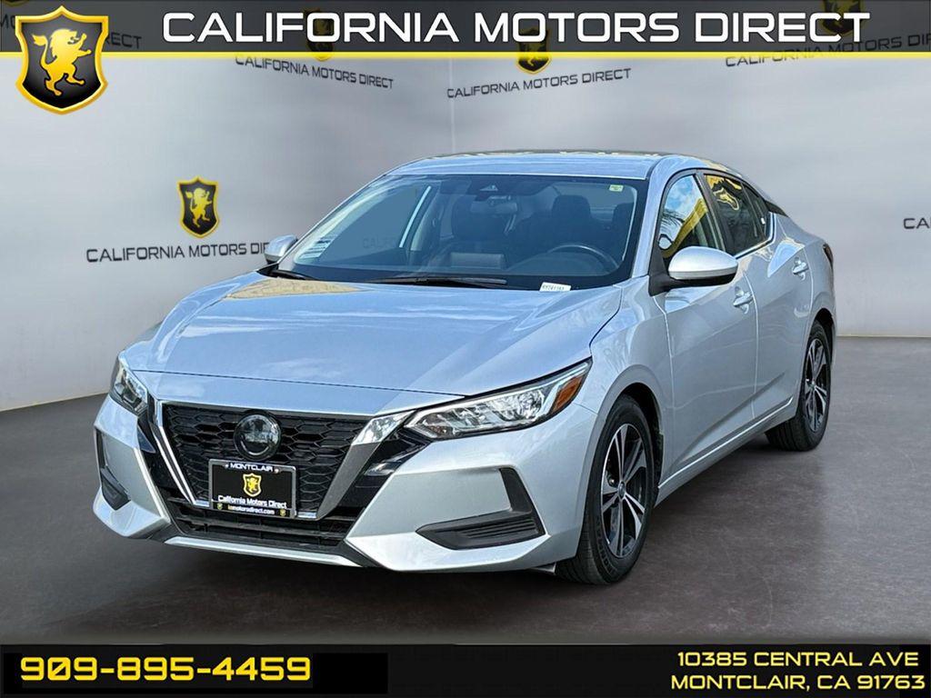 used 2022 Nissan Sentra car, priced at $15,599
