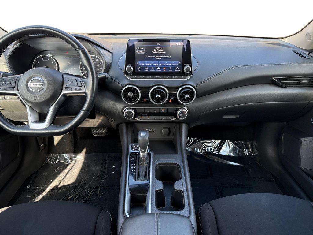 used 2022 Nissan Sentra car, priced at $15,599