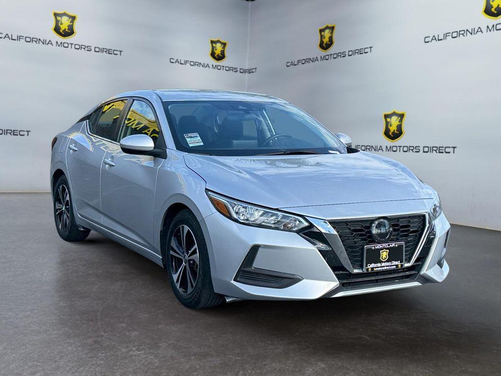 used 2022 Nissan Sentra car, priced at $15,599