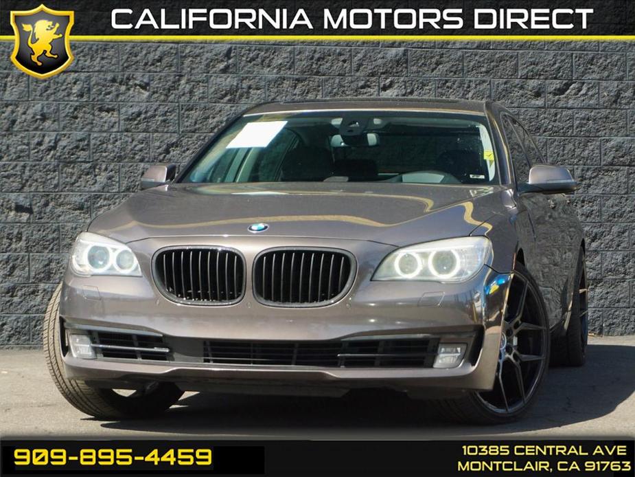 used 2014 BMW 750 car, priced at $22,099