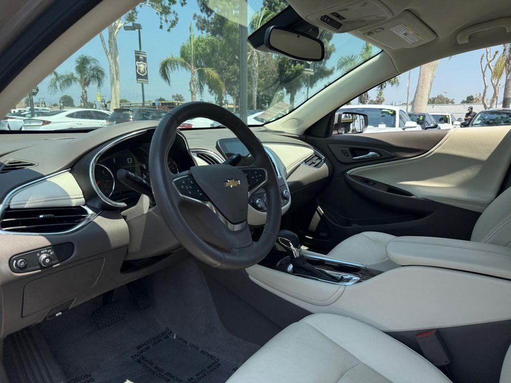 used 2024 Chevrolet Malibu car, priced at $20,599