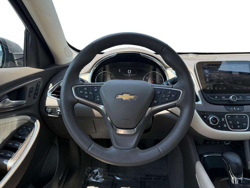 used 2024 Chevrolet Malibu car, priced at $20,599