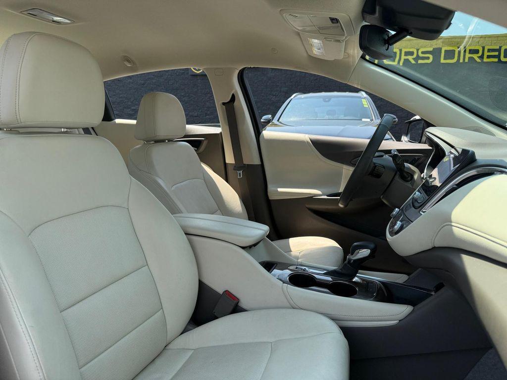 used 2024 Chevrolet Malibu car, priced at $20,599