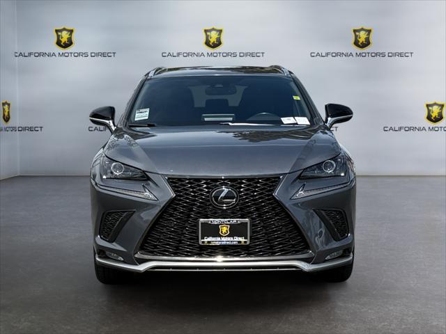 used 2020 Lexus NX 300 car, priced at $28,999