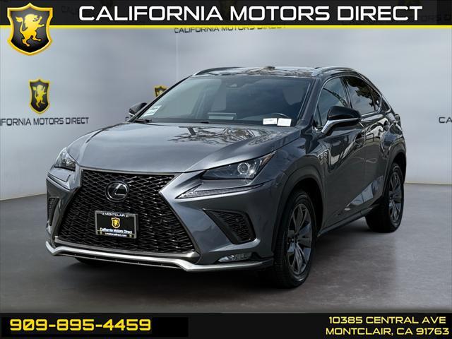 used 2020 Lexus NX 300 car, priced at $28,999