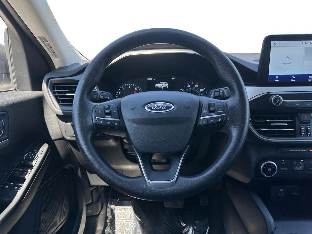 used 2022 Ford Escape car, priced at $17,399