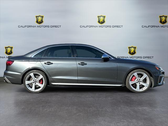 used 2023 Audi S4 car, priced at $41,599