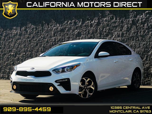 used 2021 Kia Forte car, priced at $13,699