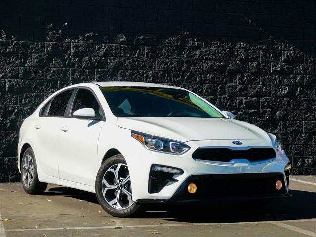 used 2021 Kia Forte car, priced at $13,699