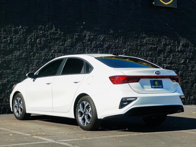 used 2021 Kia Forte car, priced at $13,699