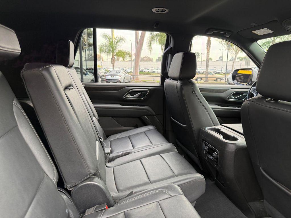 used 2021 Chevrolet Tahoe car, priced at $42,599