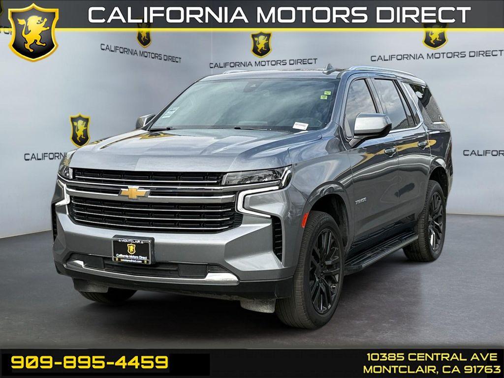 used 2021 Chevrolet Tahoe car, priced at $42,599