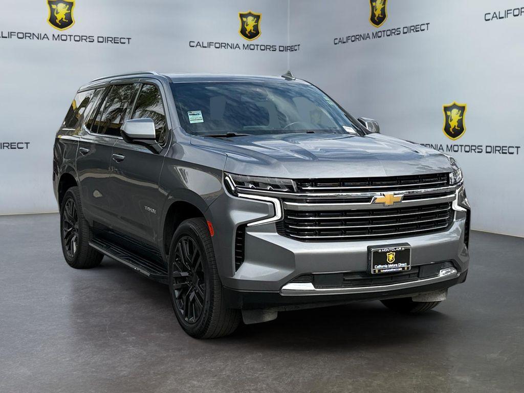 used 2021 Chevrolet Tahoe car, priced at $42,599