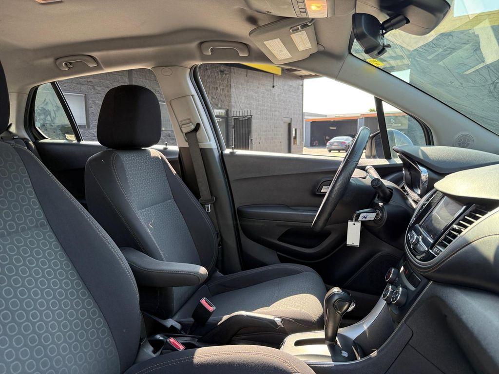 used 2020 Chevrolet Trax car, priced at $11,599