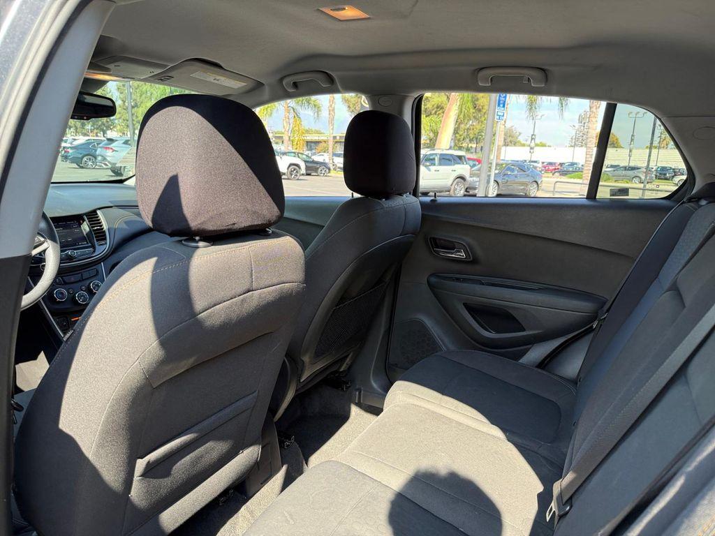 used 2020 Chevrolet Trax car, priced at $11,599