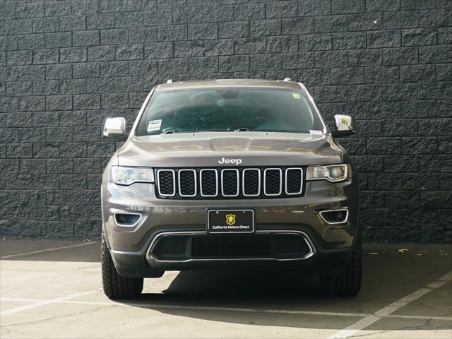 used 2021 Jeep Grand Cherokee car