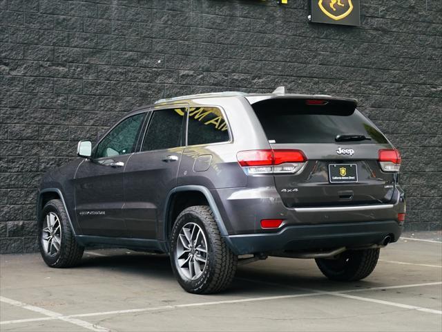 used 2021 Jeep Grand Cherokee car