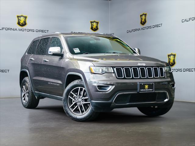 used 2021 Jeep Grand Cherokee car, priced at $22,861