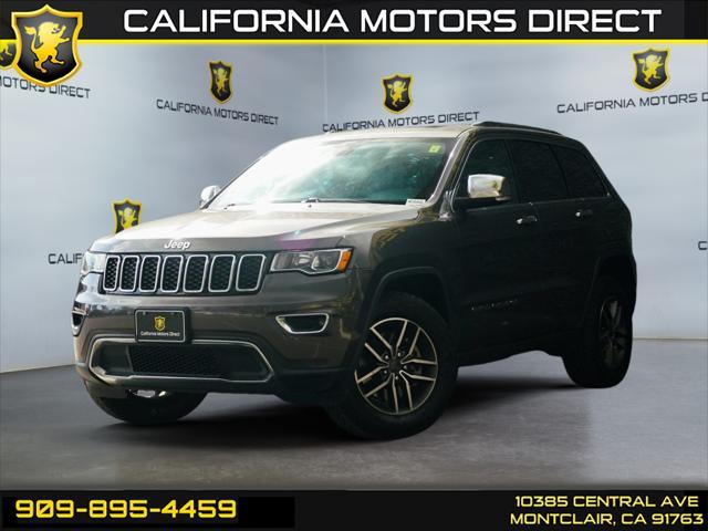 used 2021 Jeep Grand Cherokee car, priced at $22,861