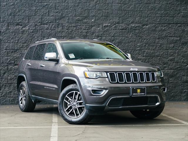 used 2021 Jeep Grand Cherokee car