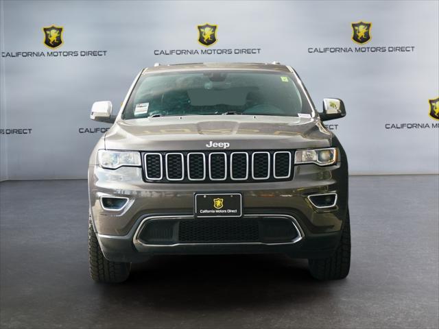 used 2021 Jeep Grand Cherokee car, priced at $22,861