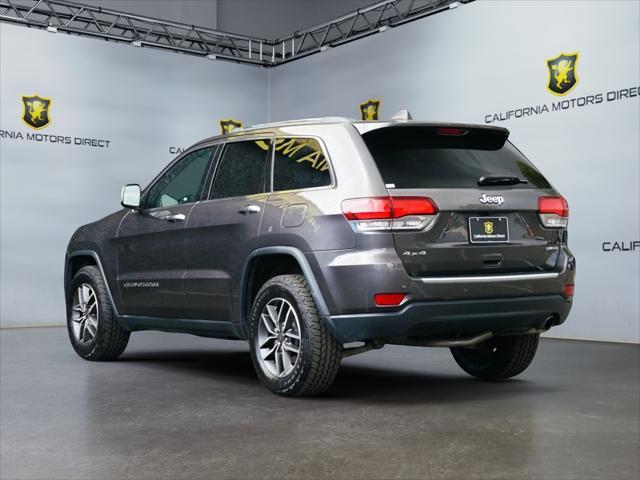 used 2021 Jeep Grand Cherokee car, priced at $22,861