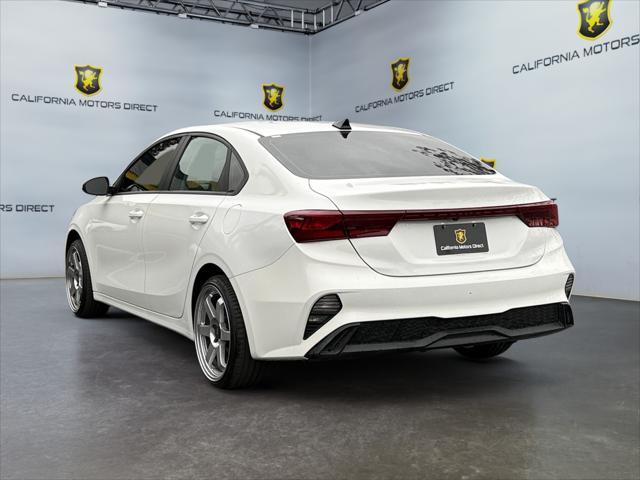 used 2024 Kia Forte car, priced at $18,999