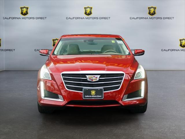 used 2016 Cadillac CTS car, priced at $17,970