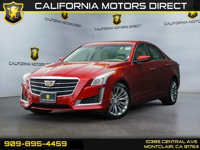 used 2016 Cadillac CTS car, priced at $17,970