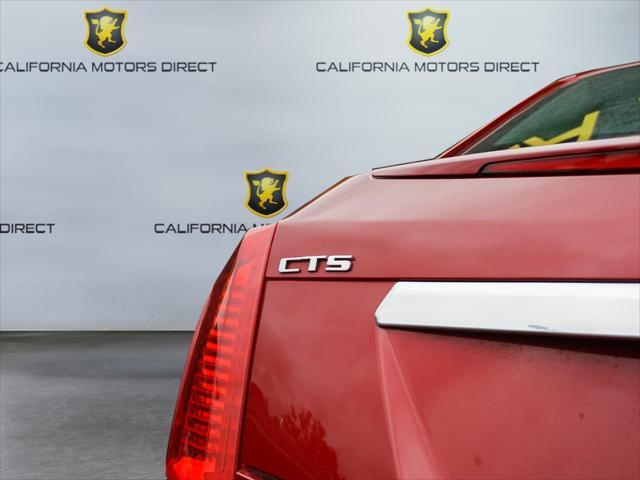 used 2016 Cadillac CTS car, priced at $17,970