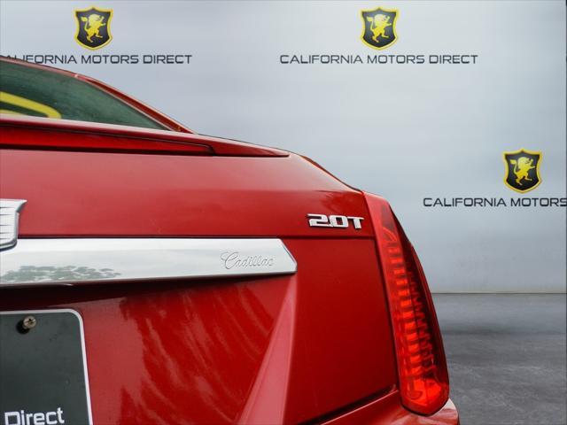 used 2016 Cadillac CTS car, priced at $17,970