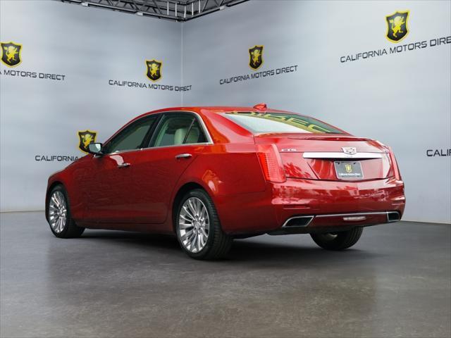 used 2016 Cadillac CTS car, priced at $17,970