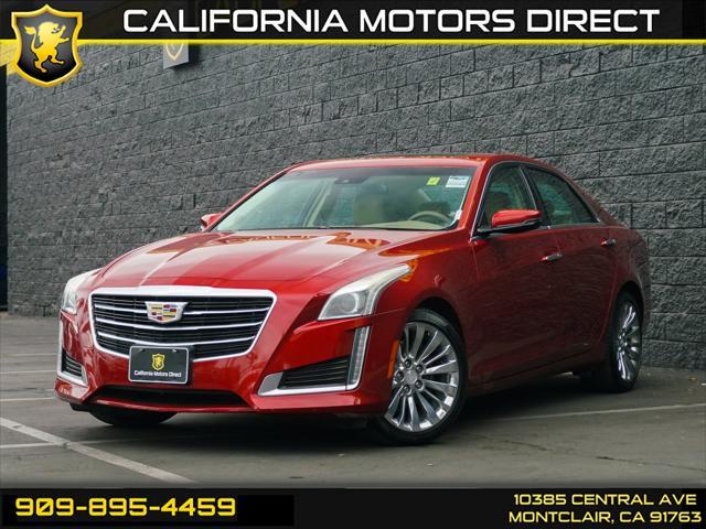 used 2016 Cadillac CTS car, priced at $18,970